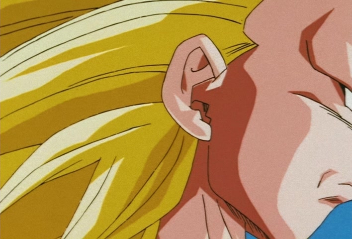 Dragon Ball Z Ep 245: An Astounding, Great Transformation!! Super Saiyan 3 @ 11:52