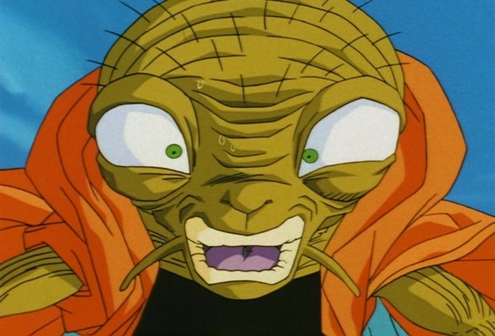 Dragon Ball Z Ep 245: An Astounding, Great Transformation!! Super Saiyan 3 @ 11:56
