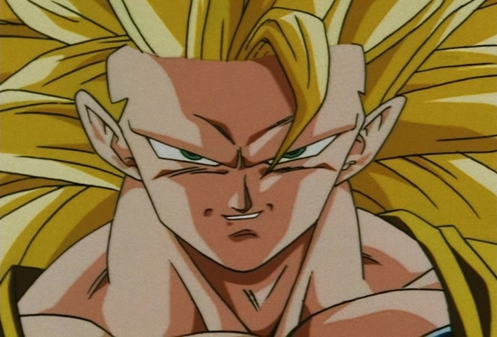 Dragon Ball Z Ep 245: An Astounding, Great Transformation!! Super Saiyan 3 @ 12:11