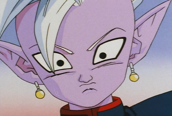 Dragon Ball Z Ep 245: An Astounding, Great Transformation!! Super Saiyan 3 @ 12:53