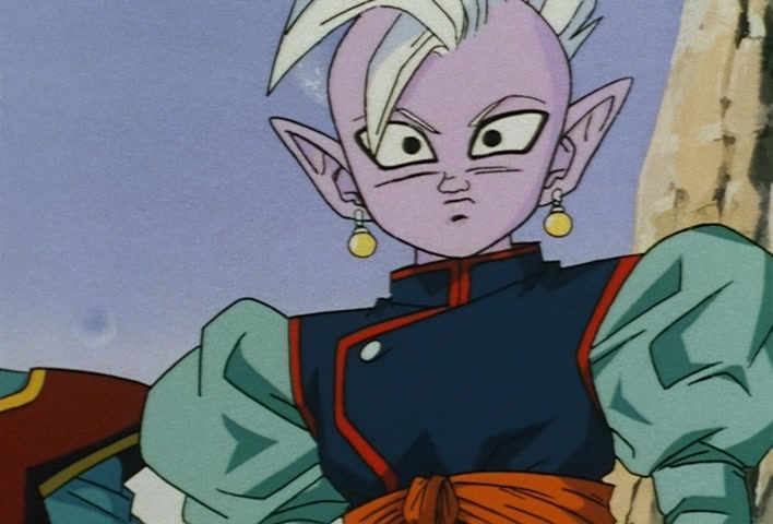Dragon Ball Z Ep 245: An Astounding, Great Transformation!! Super Saiyan 3 @ 12:58
