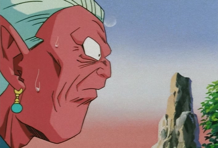 Dragon Ball Z Ep 245: An Astounding, Great Transformation!! Super Saiyan 3 @ 13:08