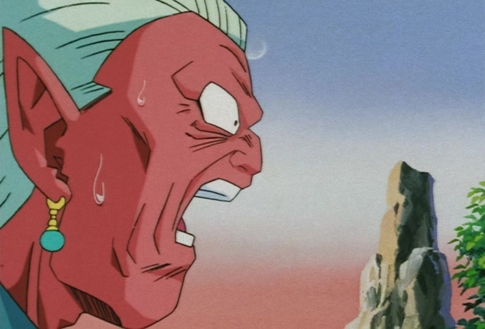Dragon Ball Z Ep 245: An Astounding, Great Transformation!! Super Saiyan 3 @ 13:12