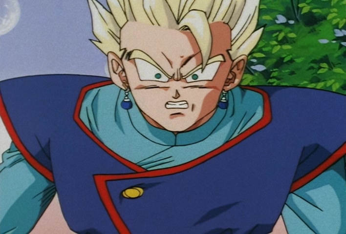 Dragon Ball Z Ep 245: An Astounding, Great Transformation!! Super Saiyan 3 @ 13:17