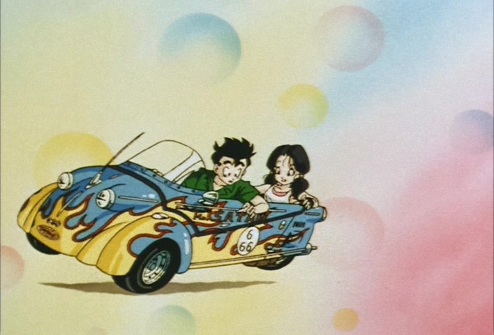 Dragon Ball Z Ep 245: An Astounding, Great Transformation!! Super Saiyan 3 @ 13:22