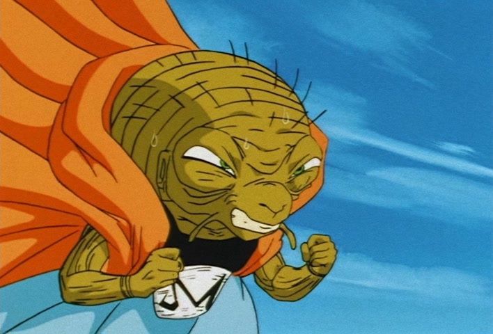 Dragon Ball Z Ep 245: An Astounding, Great Transformation!! Super Saiyan 3 @ 13:41