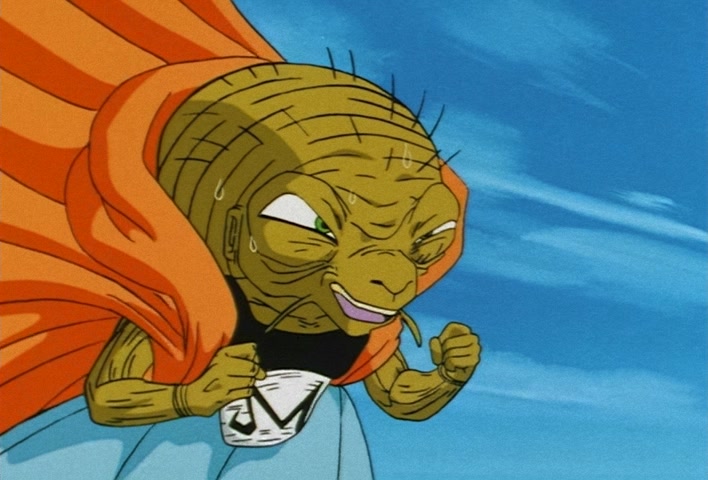 Dragon Ball Z Ep 245: An Astounding, Great Transformation!! Super Saiyan 3 @ 14:00