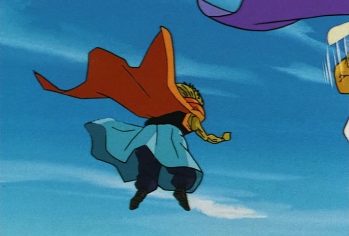 Dragon Ball Z Ep 245: An Astounding, Great Transformation!! Super Saiyan 3 @ 14:14