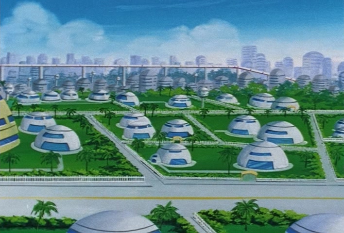 Dragon Ball Z Ep 245: An Astounding, Great Transformation!! Super Saiyan 3 @ 14:33