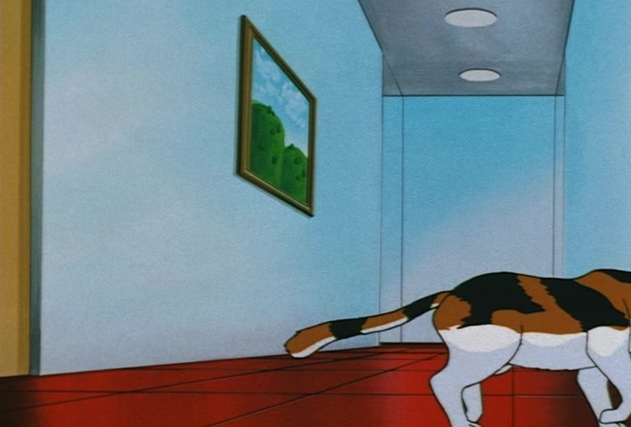 Dragon Ball Z Ep 245: An Astounding, Great Transformation!! Super Saiyan 3 @ 14:52