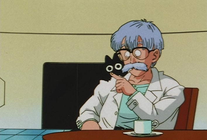 Dragon Ball Z Ep 245: An Astounding, Great Transformation!! Super Saiyan 3 @ 14:56