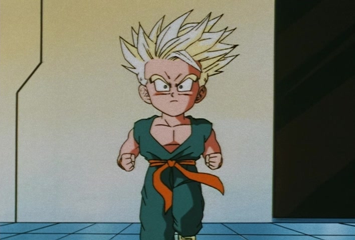 Dragon Ball Z Ep 245: An Astounding, Great Transformation!! Super Saiyan 3 @ 15:15