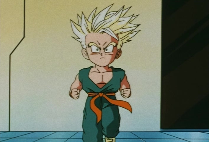Dragon Ball Z Ep 245: An Astounding, Great Transformation!! Super Saiyan 3 @ 15:44