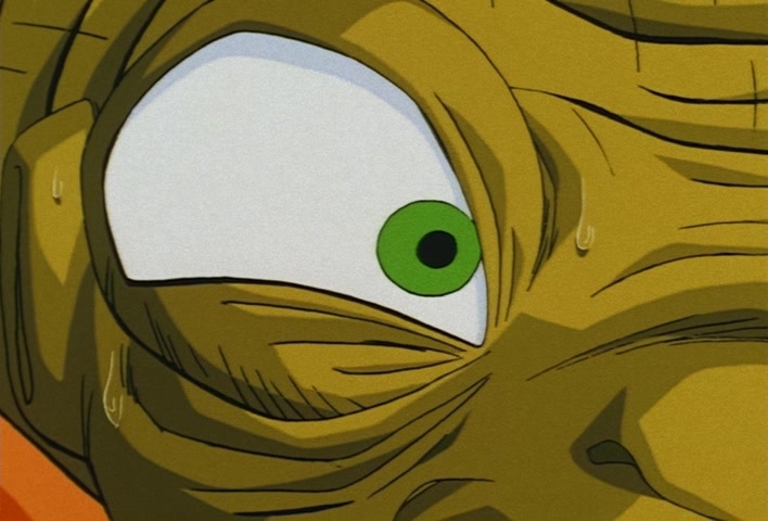 Dragon Ball Z Ep 245: An Astounding, Great Transformation!! Super Saiyan 3 @ 15:49