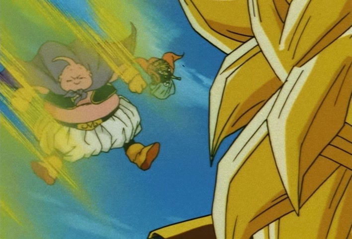 Dragon Ball Z Ep 245: An Astounding, Great Transformation!! Super Saiyan 3 @ 15:53