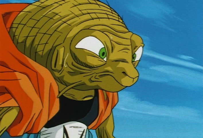 Dragon Ball Z Ep 245: An Astounding, Great Transformation!! Super Saiyan 3 @ 16:26