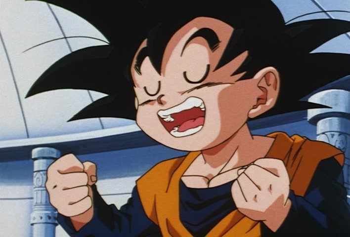 Dragon Ball Z Ep 245: An Astounding, Great Transformation!! Super Saiyan 3 @ 16:41