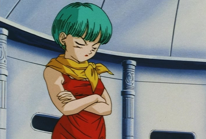 Dragon Ball Z Ep 245: An Astounding, Great Transformation!! Super Saiyan 3 @ 16:55