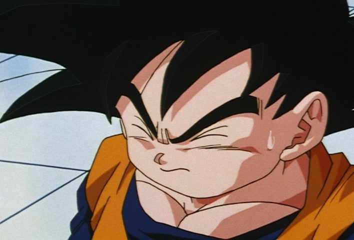 Dragon Ball Z Ep 245: An Astounding, Great Transformation!! Super Saiyan 3 @ 17:04