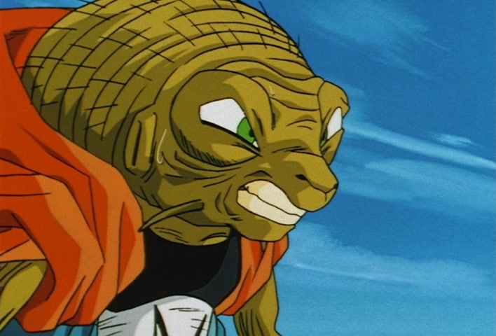 Dragon Ball Z Ep 245: An Astounding, Great Transformation!! Super Saiyan 3 @ 17:19