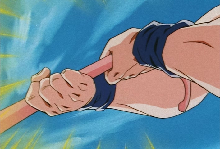 Dragon Ball Z Ep 245: An Astounding, Great Transformation!! Super Saiyan 3 @ 17:23
