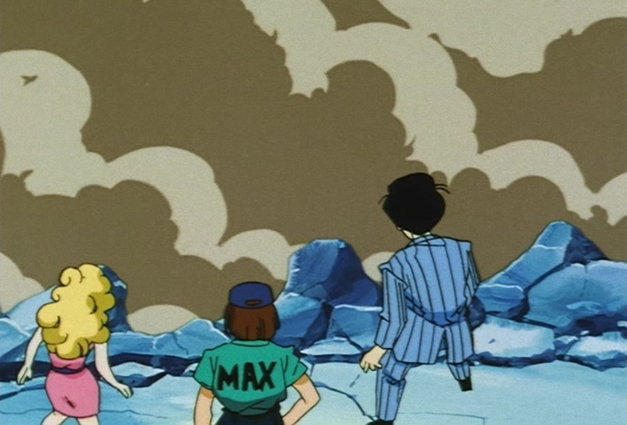 Dragon Ball Z Ep 245: An Astounding, Great Transformation!! Super Saiyan 3 @ 17:57