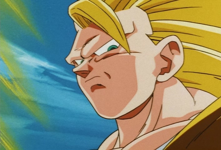Dragon Ball Z Ep 245: An Astounding, Great Transformation!! Super Saiyan 3 @ 18:20