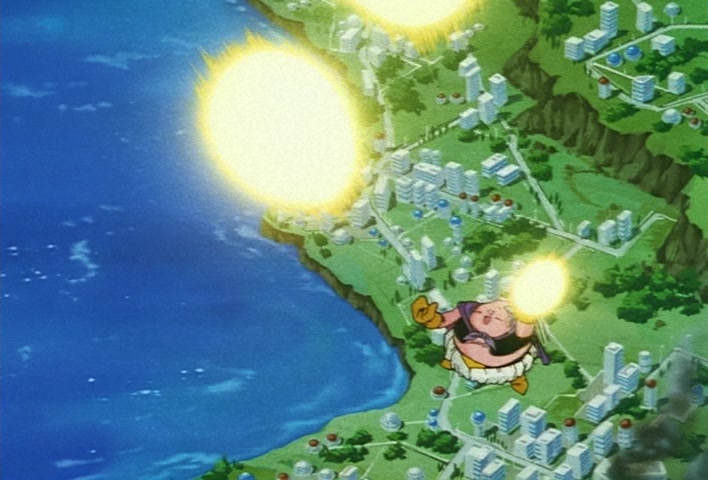 Dragon Ball Z Ep 245: An Astounding, Great Transformation!! Super Saiyan 3 @ 18:25