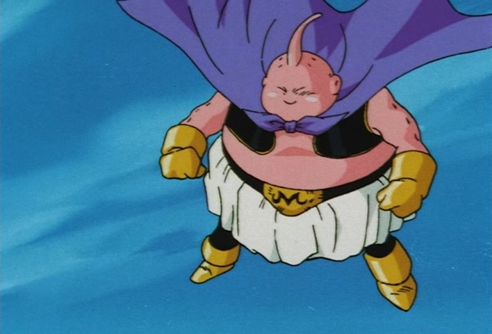 Dragon Ball Z Ep 245: An Astounding, Great Transformation!! Super Saiyan 3 @ 18:58