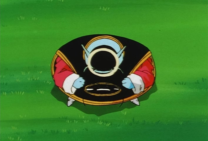 Dragon Ball Z Ep 245: An Astounding, Great Transformation!! Super Saiyan 3 @ 19:36