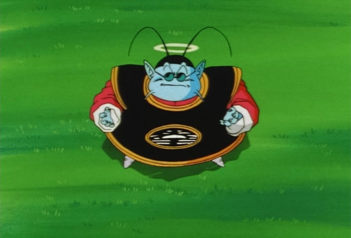 Dragon Ball Z Ep 245: An Astounding, Great Transformation!! Super Saiyan 3 @ 19:41