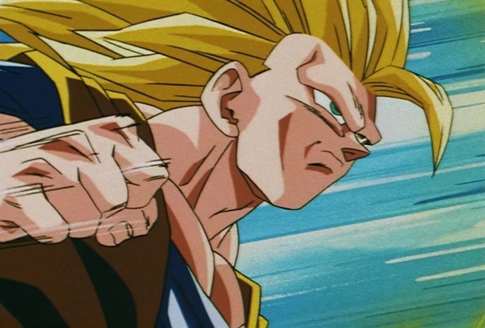 Dragon Ball Z Ep 245: An Astounding, Great Transformation!! Super Saiyan 3 @ 19:50