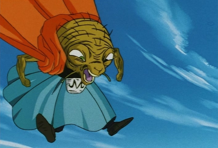 Dragon Ball Z Ep 245: An Astounding, Great Transformation!! Super Saiyan 3 @ 20:19