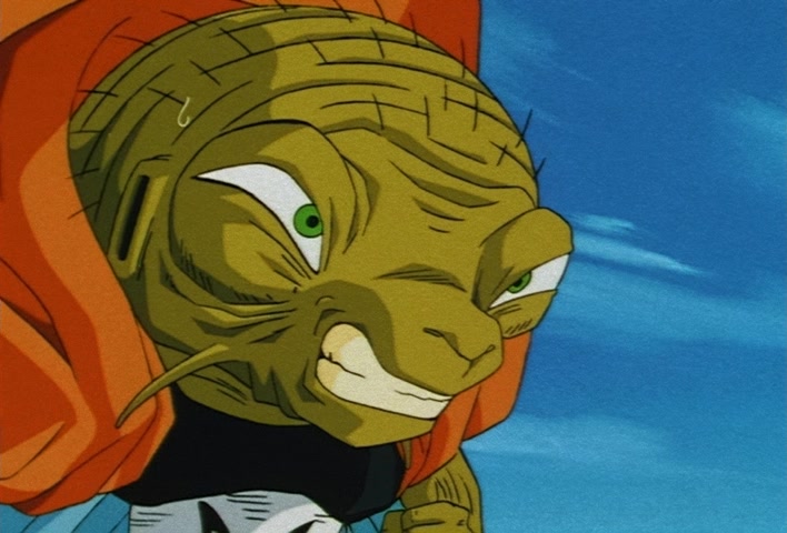 Dragon Ball Z Ep 245: An Astounding, Great Transformation!! Super Saiyan 3 @ 20:47