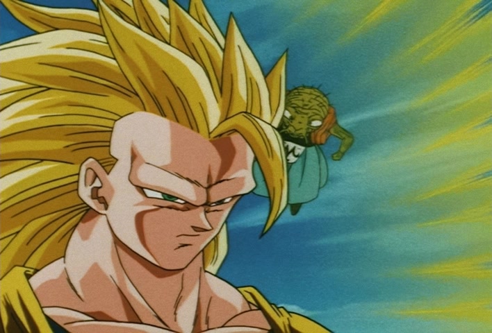 Dragon Ball Z Ep 245: An Astounding, Great Transformation!! Super Saiyan 3 @ 21:01