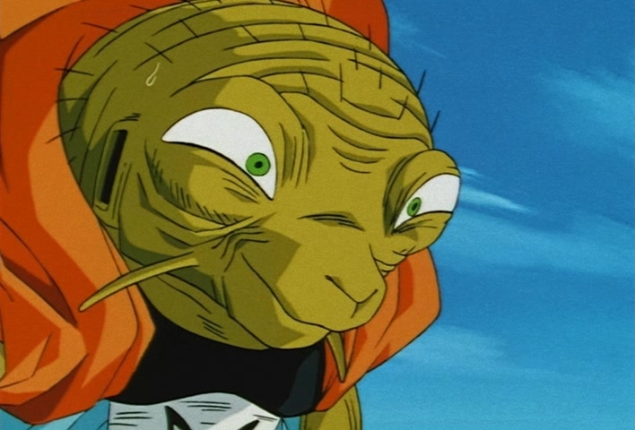 Dragon Ball Z Ep 245: An Astounding, Great Transformation!! Super Saiyan 3 @ 21:11