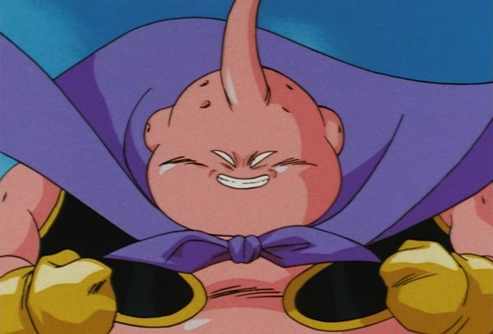 Dragon Ball Z Ep 245: An Astounding, Great Transformation!! Super Saiyan 3 @ 21:15
