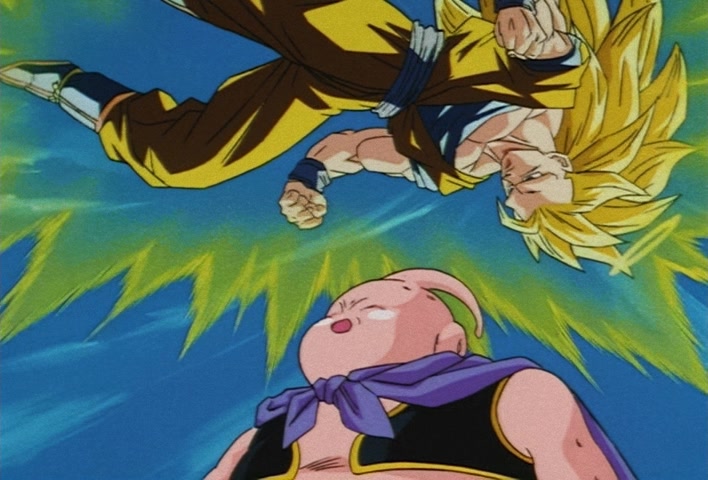 Dragon Ball Z Ep 245: An Astounding, Great Transformation!! Super Saiyan 3 @ 21:25