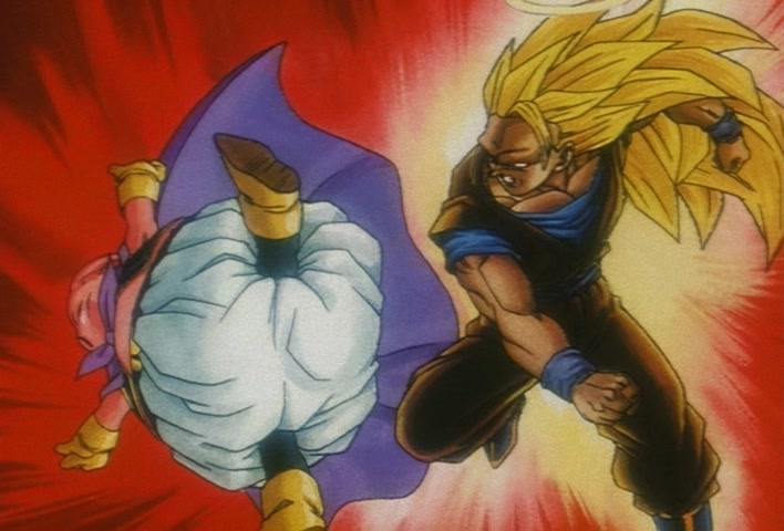 Dragon Ball Z Ep 245: An Astounding, Great Transformation!! Super Saiyan 3 @ 21:49