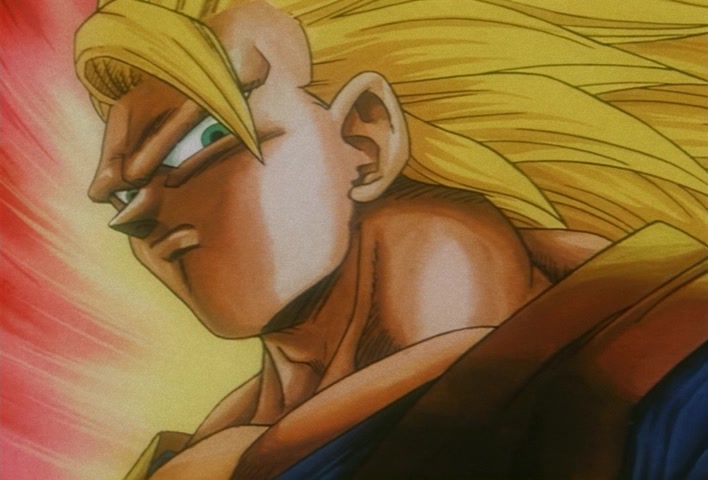 Dragon Ball Z Ep 245: An Astounding, Great Transformation!! Super Saiyan 3 @ 22:22