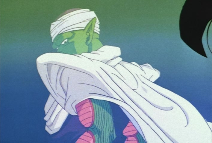Dragon Ball Z Ep 245: An Astounding, Great Transformation!! Super Saiyan 3 @ 22:36