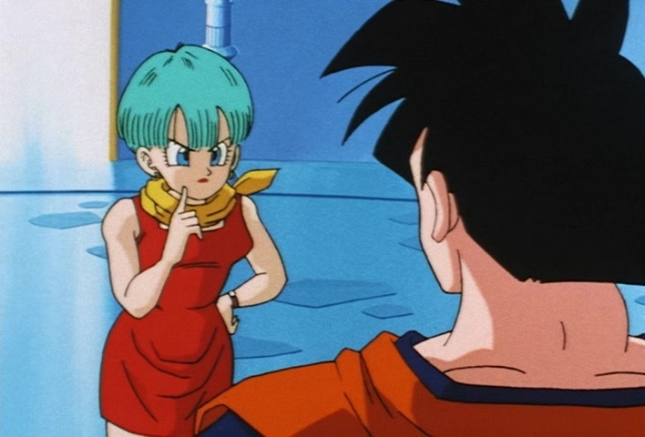 Dragon Ball Z Ep 246: Bye-Bye, Bobbidi!! Majin Boo Rebels @ 02:06