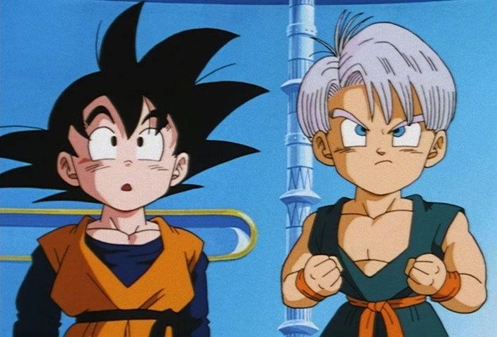 Dragon Ball Z Ep 246: Bye-Bye, Bobbidi!! Majin Boo Rebels @ 02:26