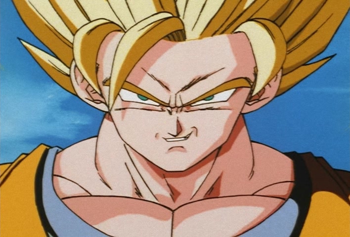 Dragon Ball Z Ep 246: Bye-Bye, Bobbidi!! Majin Boo Rebels @ 03:06