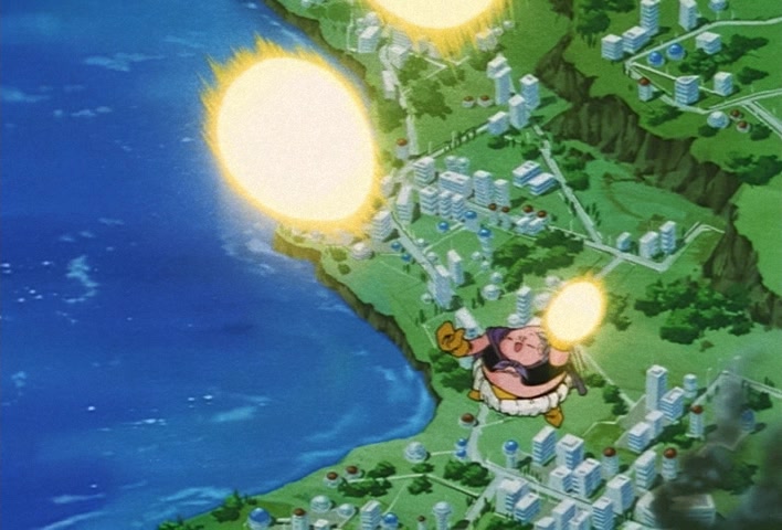 Dragon Ball Z Ep 246: Bye-Bye, Bobbidi!! Majin Boo Rebels @ 04:05