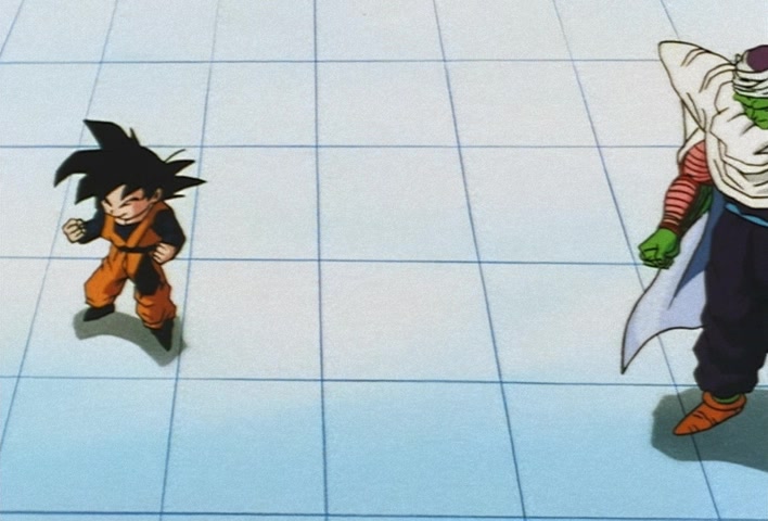 Dragon Ball Z Ep 246: Bye-Bye, Bobbidi!! Majin Boo Rebels @ 05:01