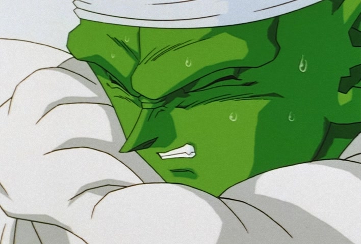 Dragon Ball Z Ep 246: Bye-Bye, Bobbidi!! Majin Boo Rebels @ 05:13
