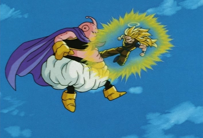 Dragon Ball Z Ep 246: Bye-Bye, Bobbidi!! Majin Boo Rebels @ 05:25