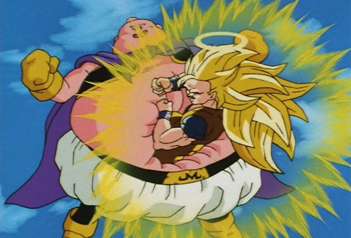 Dragon Ball Z Ep 246: Bye-Bye, Bobbidi!! Majin Boo Rebels @ 05:29
