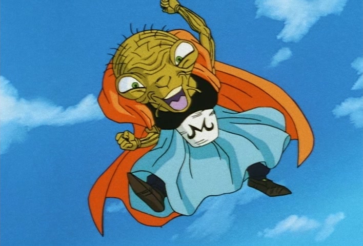 Dragon Ball Z Ep 246: Bye-Bye, Bobbidi!! Majin Boo Rebels @ 06:05